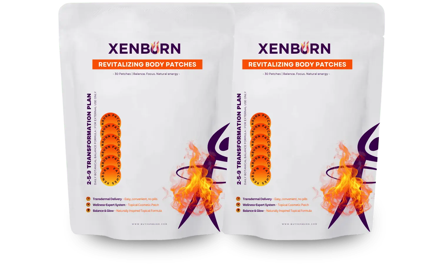 XenBurn 2 packages