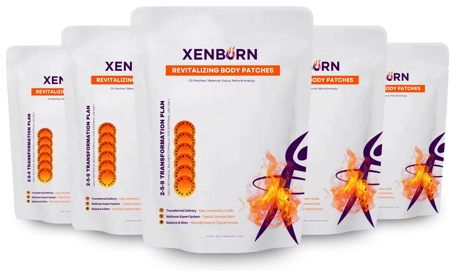 XenBurn 5 packages