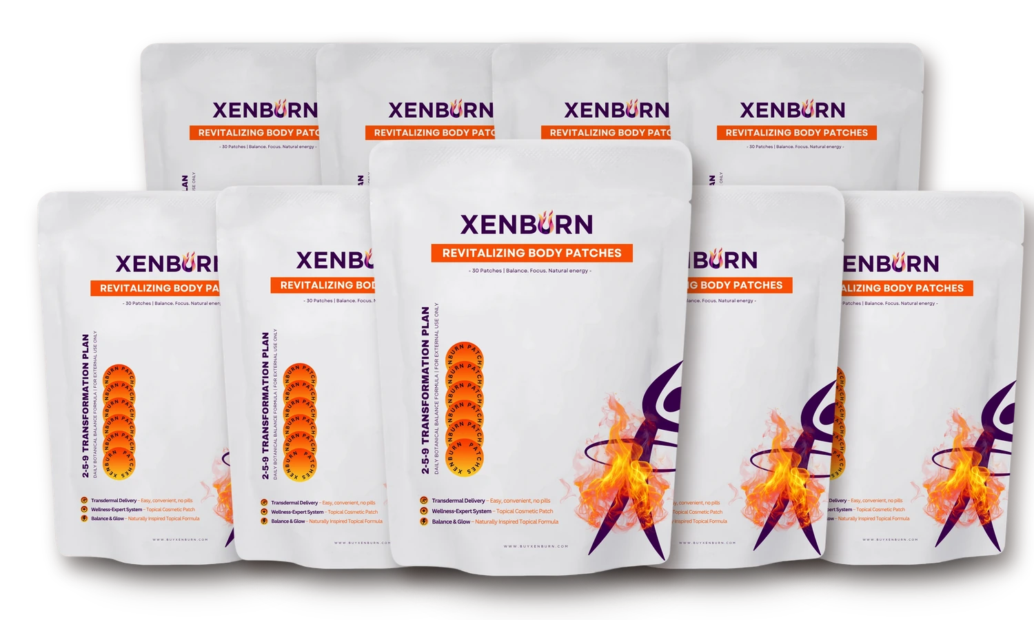 XenBurn 9 packages